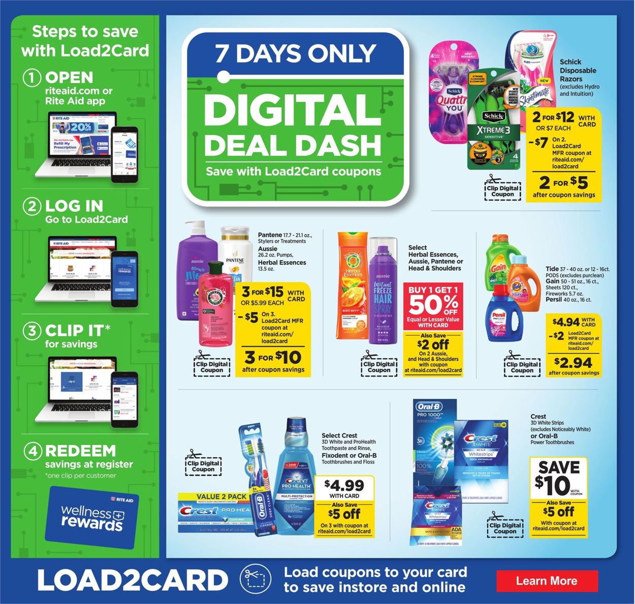 Catalogue Rite Aid from 11/03/2019