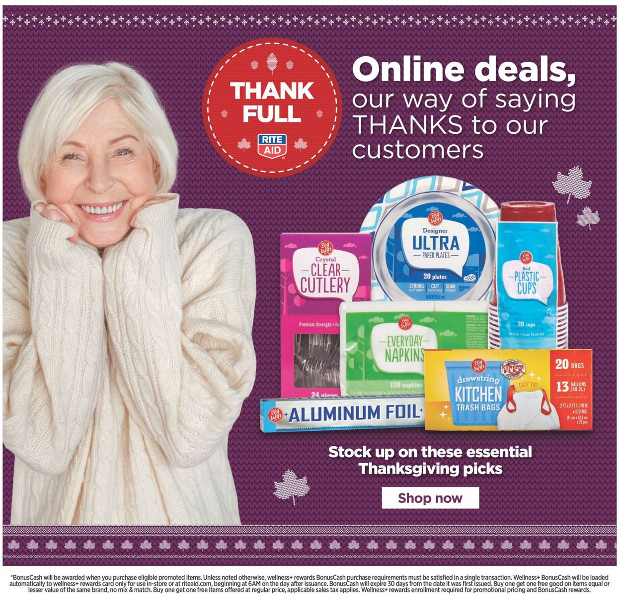 Catalogue Rite Aid from 11/10/2019