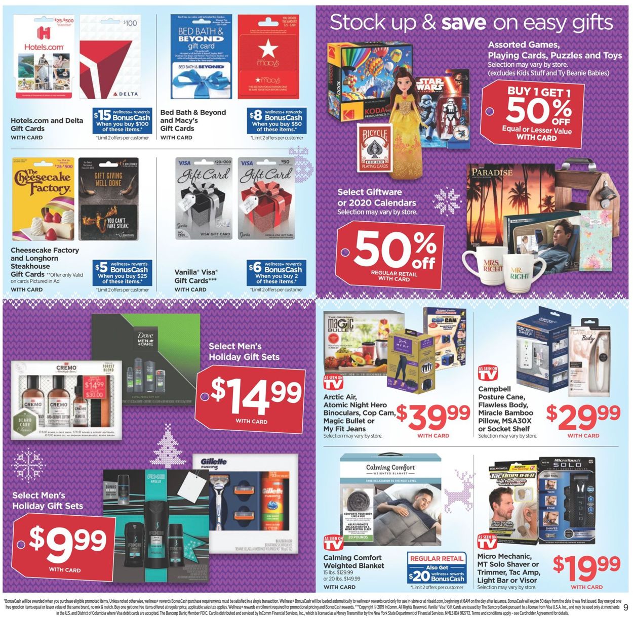 Catalogue Rite Aid from 11/10/2019