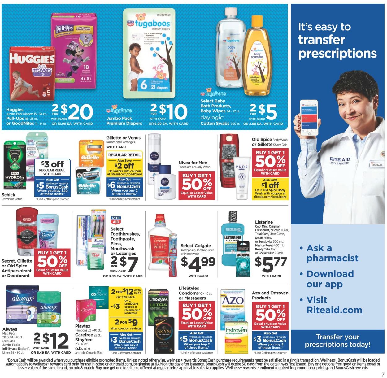 Catalogue Rite Aid from 11/17/2019