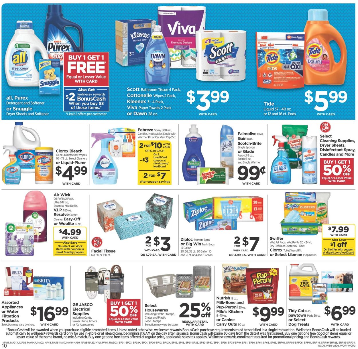 Catalogue Rite Aid from 11/17/2019