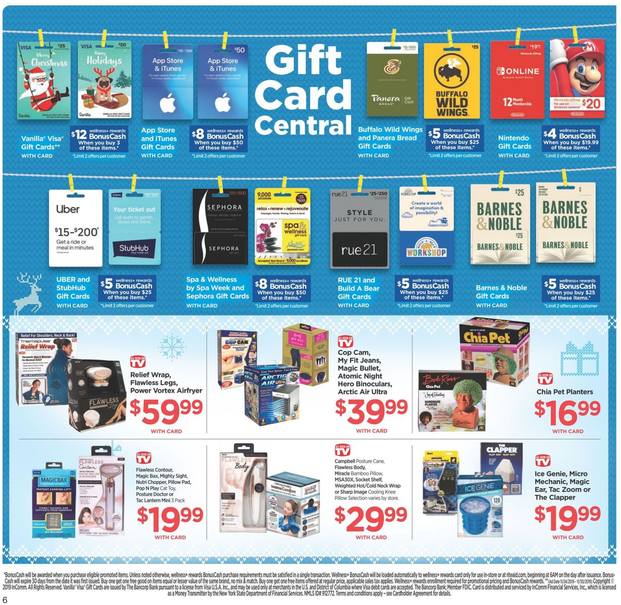 Catalogue Rite Aid from 11/24/2019