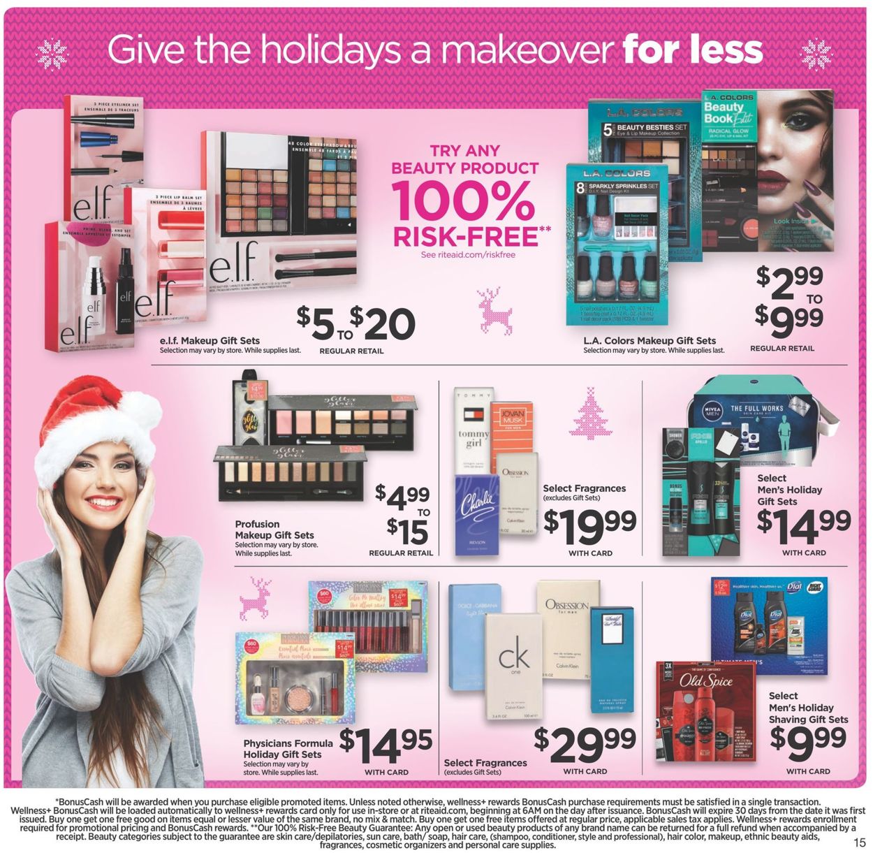 Catalogue Rite Aid - Cyber Week 2019 from 12/01/2019