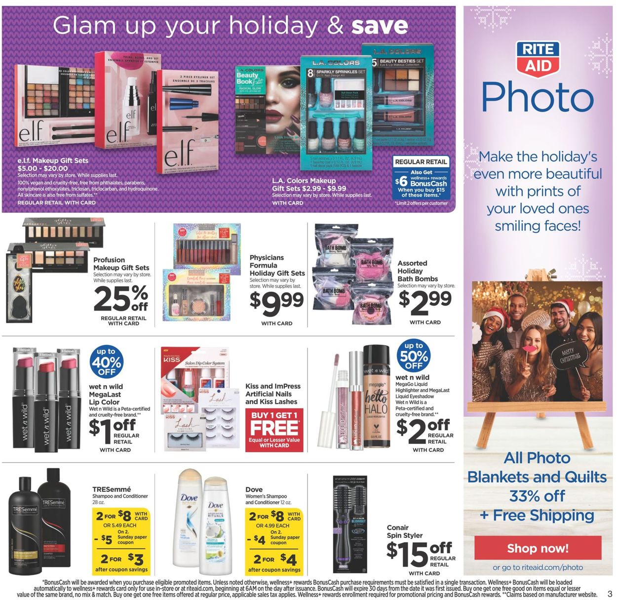 Catalogue Rite Aid - Cyber Week 2019 from 12/04/2019