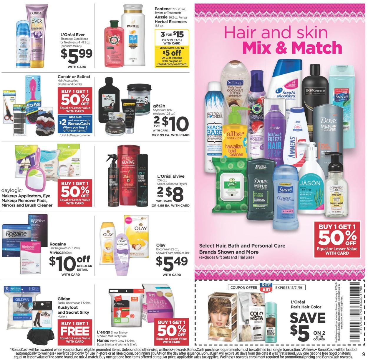 Catalogue Rite Aid - Holiday Ad 2019 from 12/15/2019