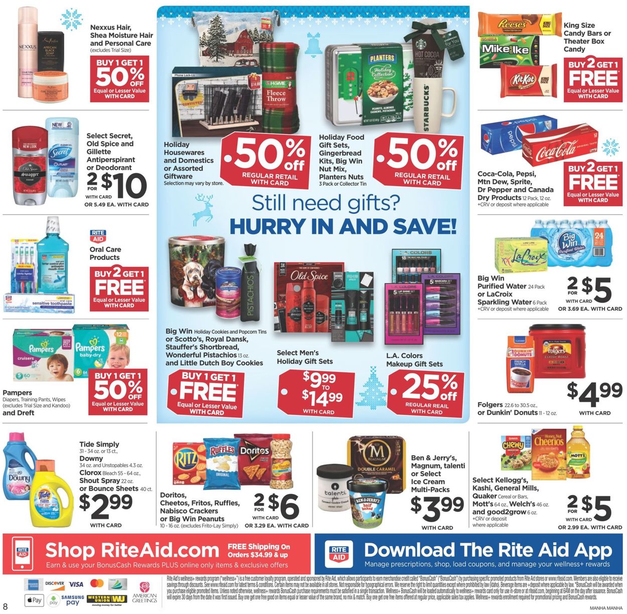 Catalogue Rite Aid from 12/22/2019