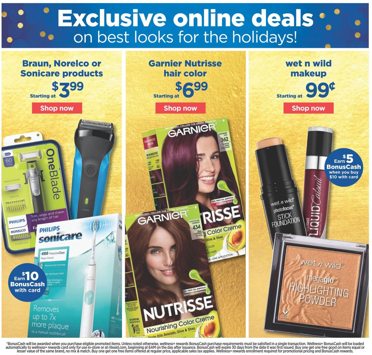 Catalogue Rite Aid from 12/22/2019