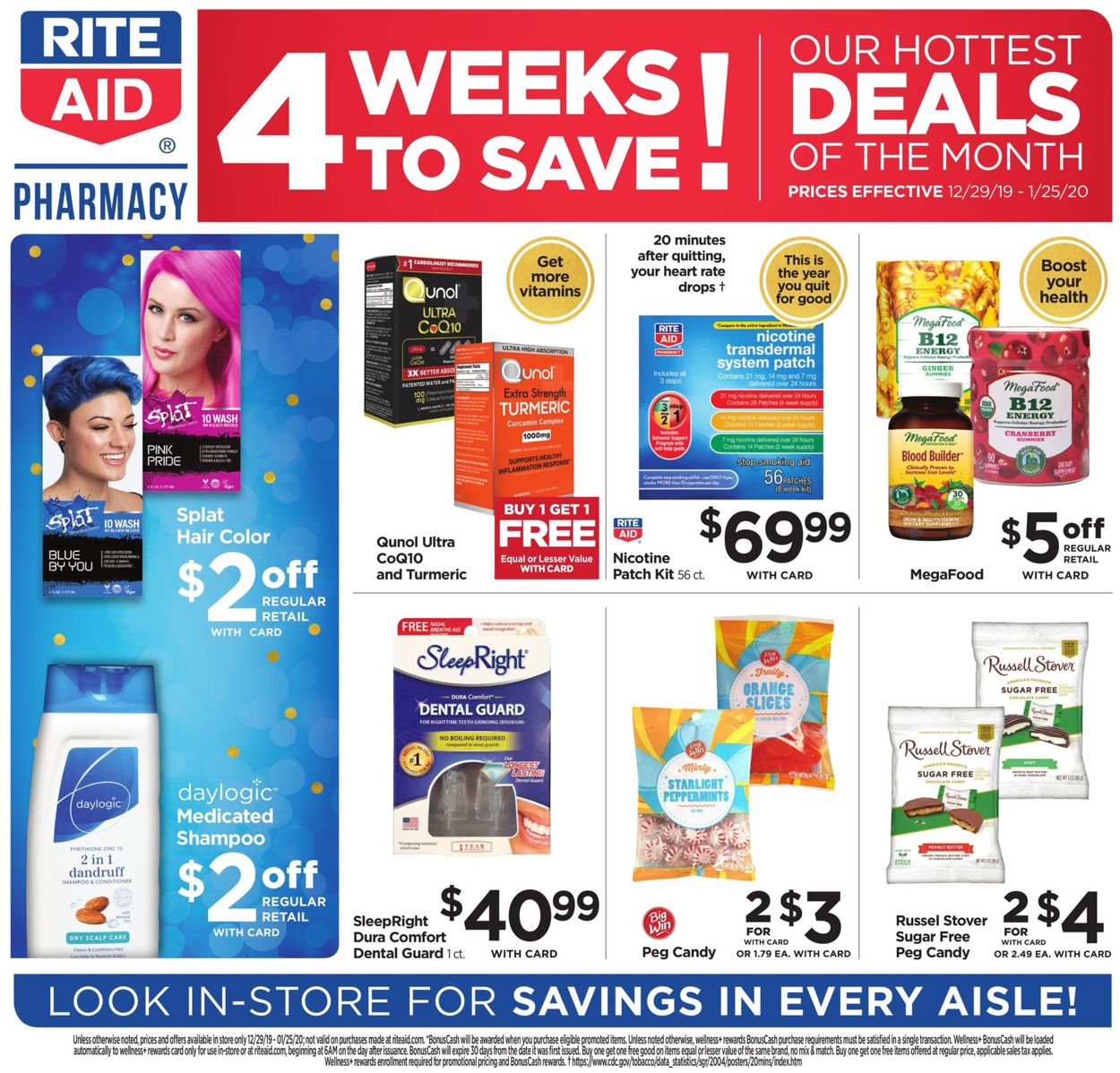 Catalogue Rite Aid from 12/29/2019