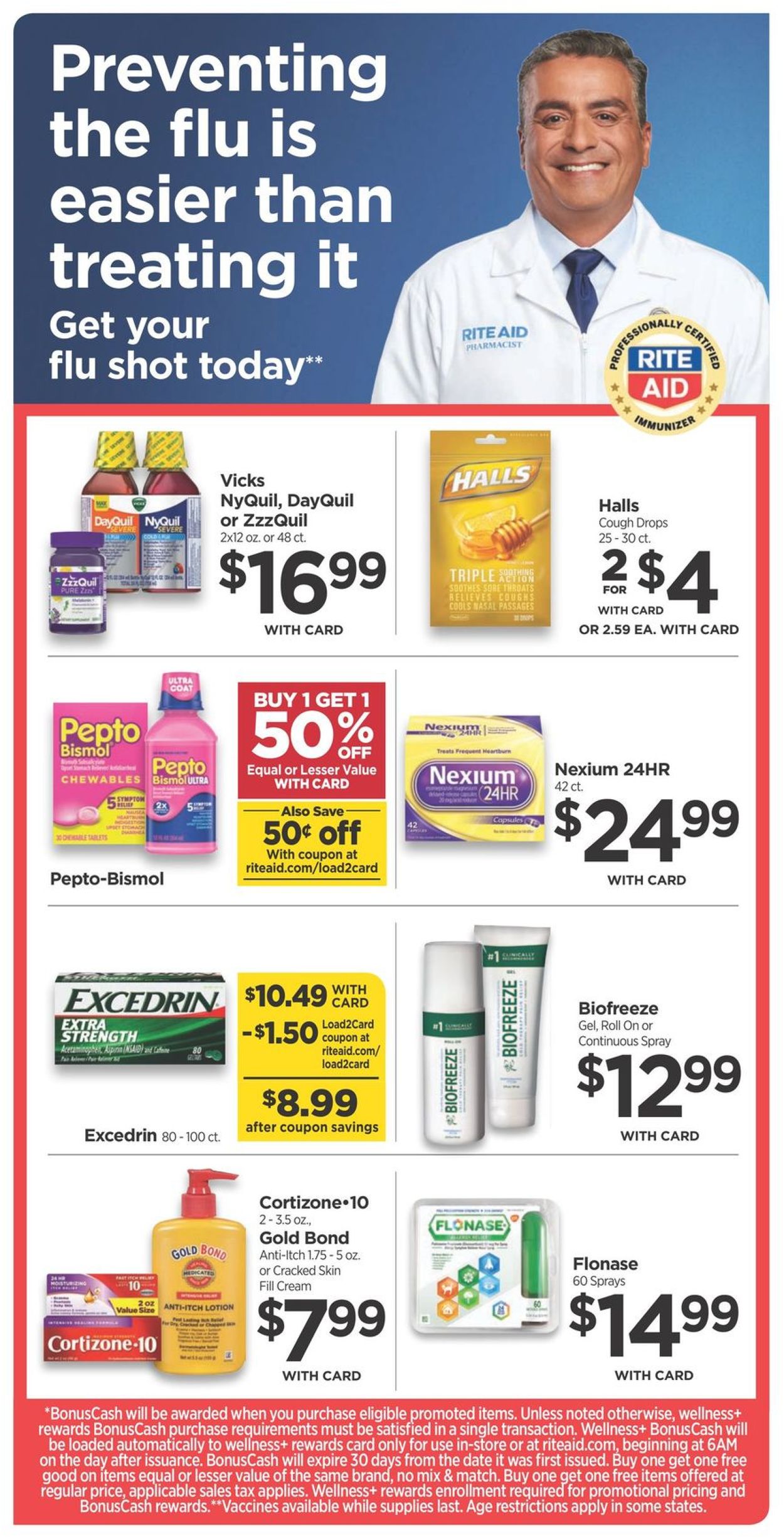 Catalogue Rite Aid from 01/05/2020