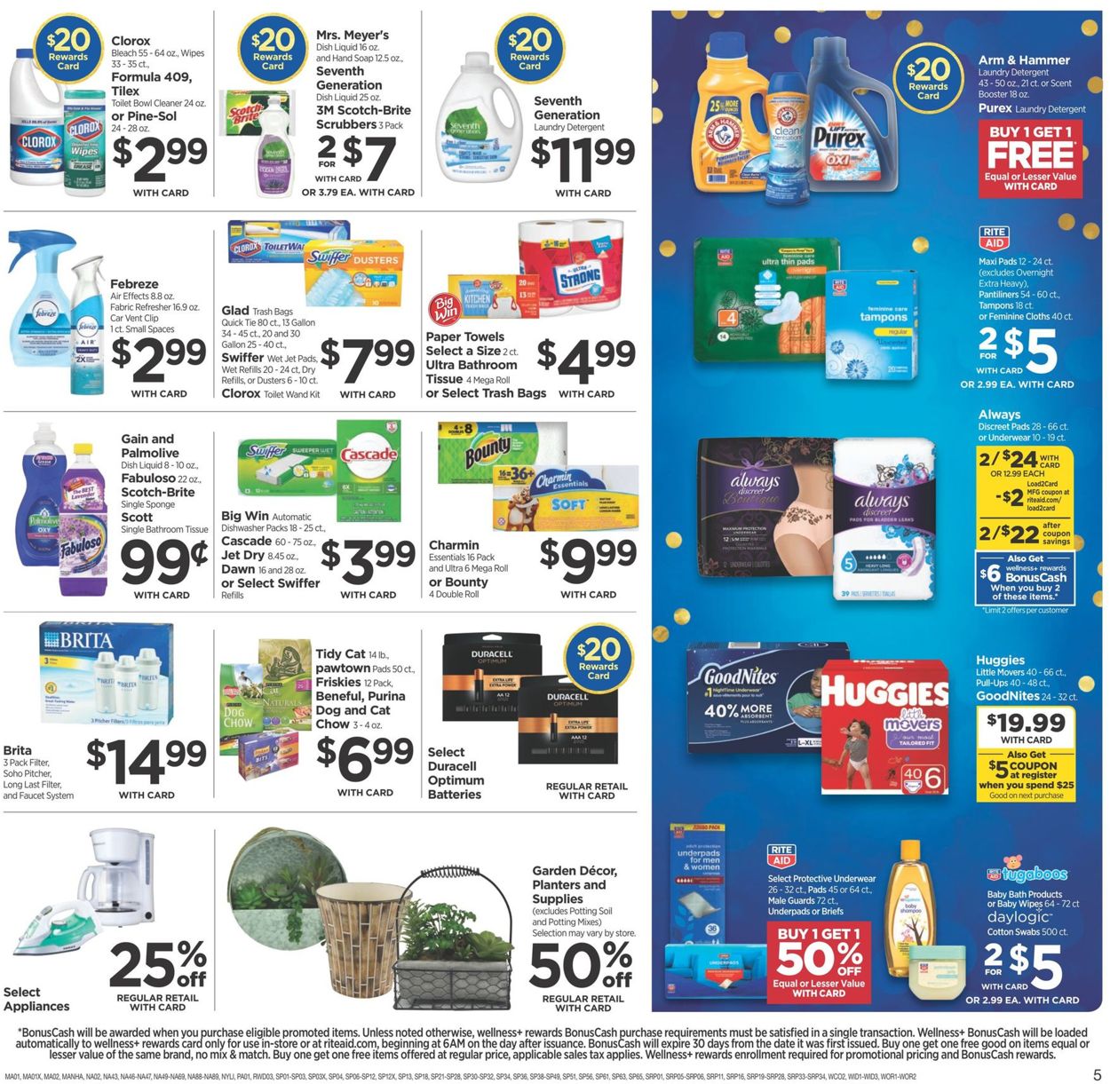 Catalogue Rite Aid from 01/12/2020