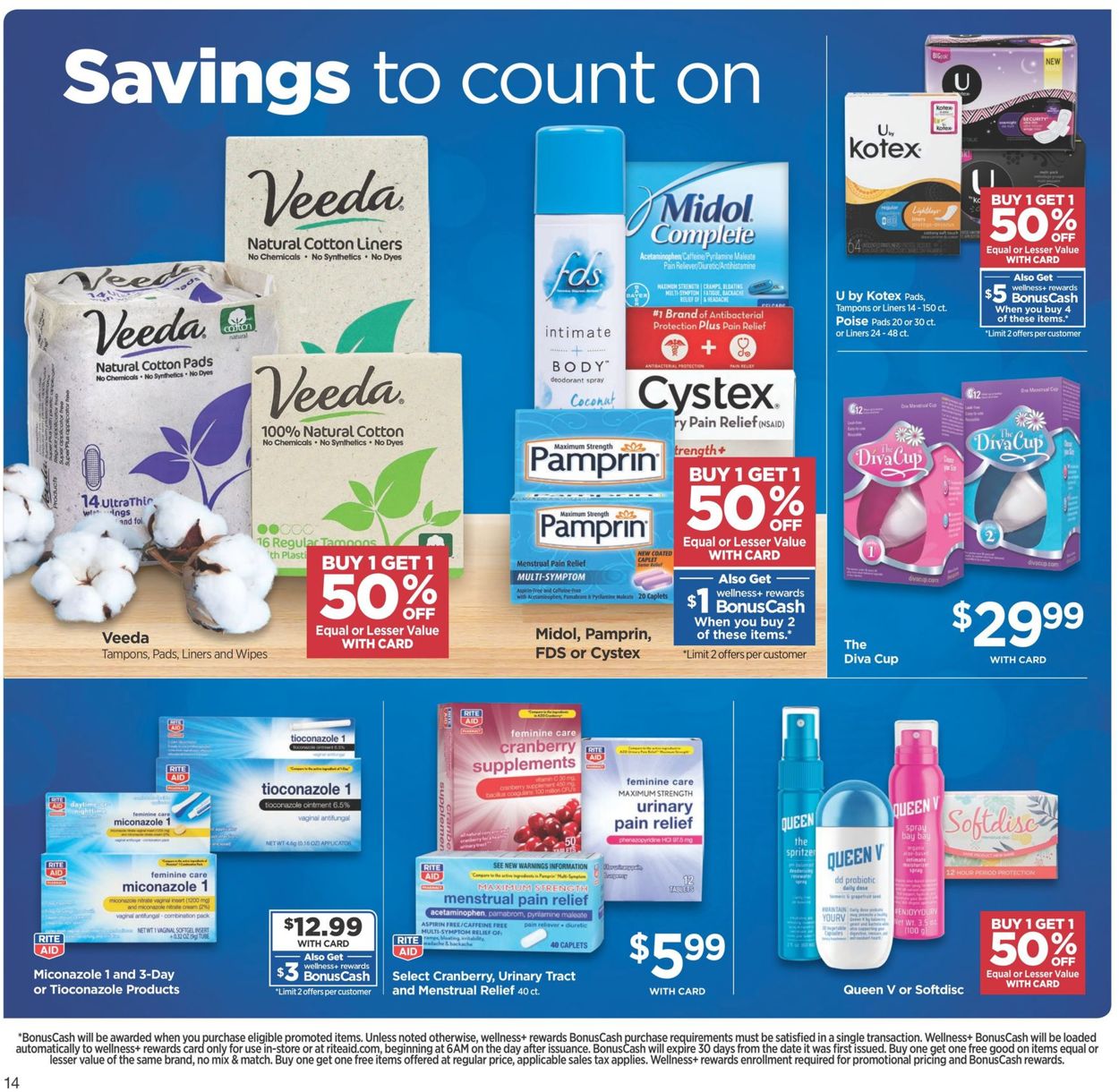 Catalogue Rite Aid from 01/19/2020