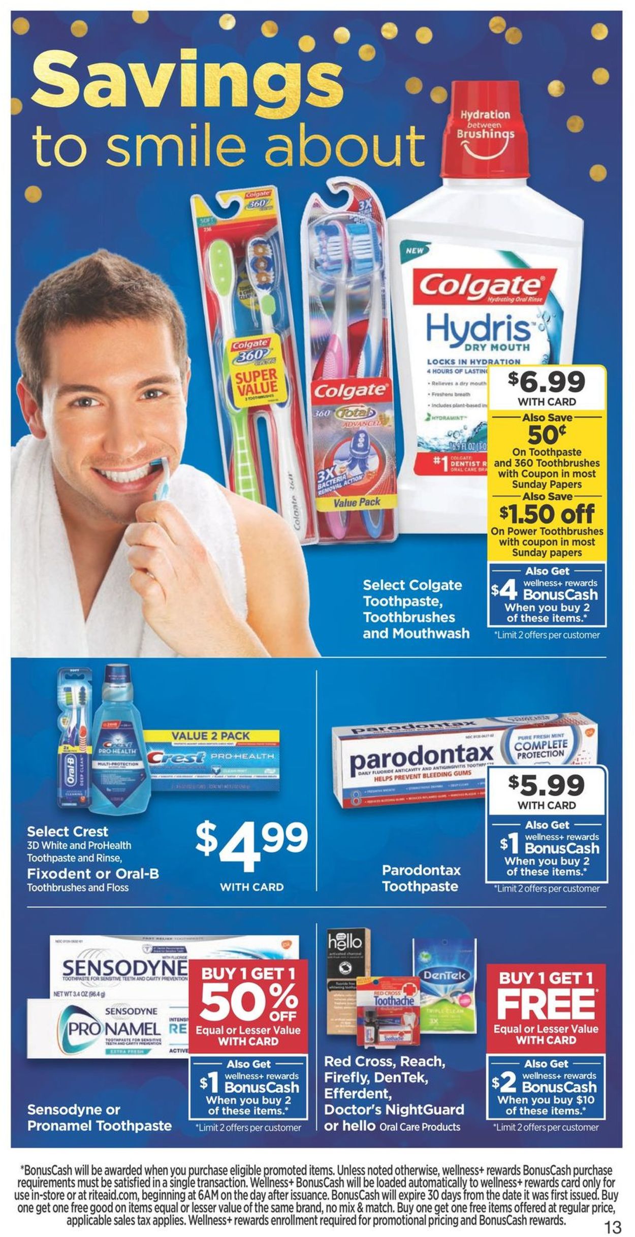 Catalogue Rite Aid from 01/19/2020