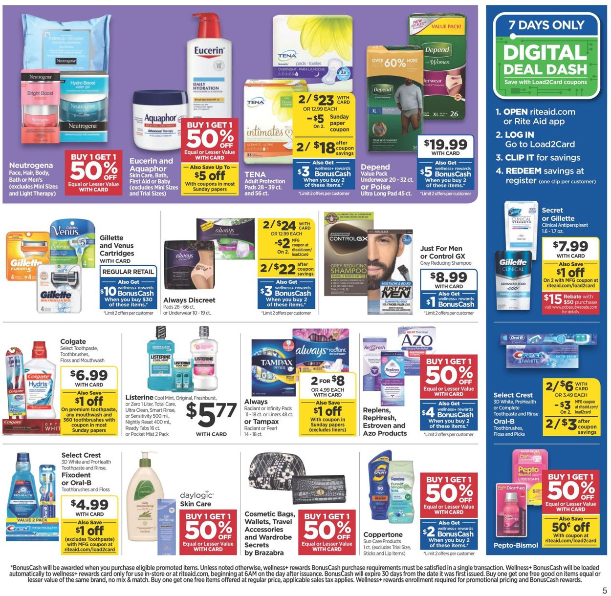 Catalogue Rite Aid from 02/02/2020
