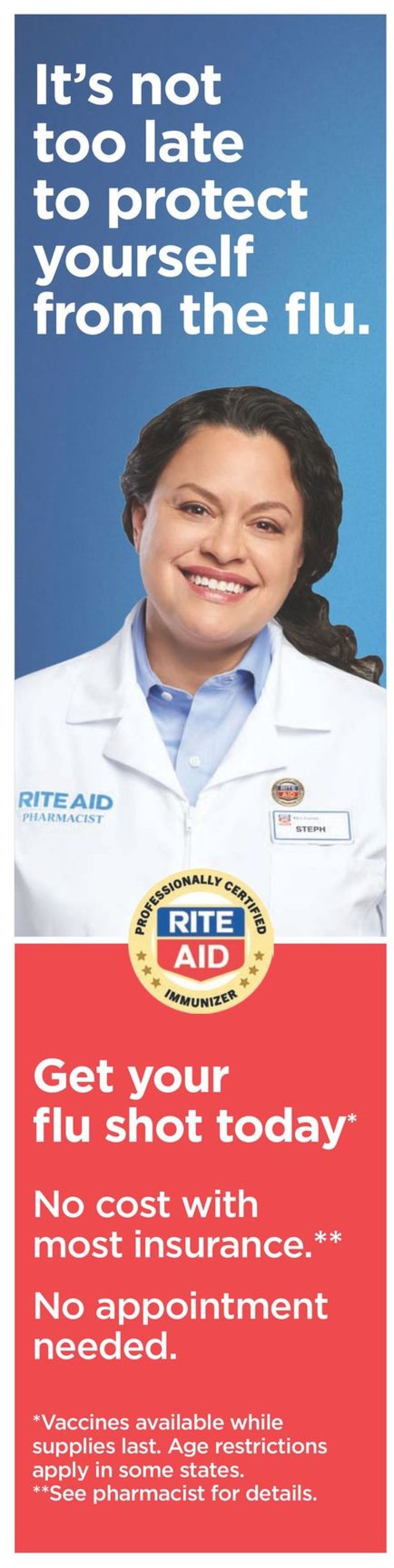 Catalogue Rite Aid from 02/16/2020