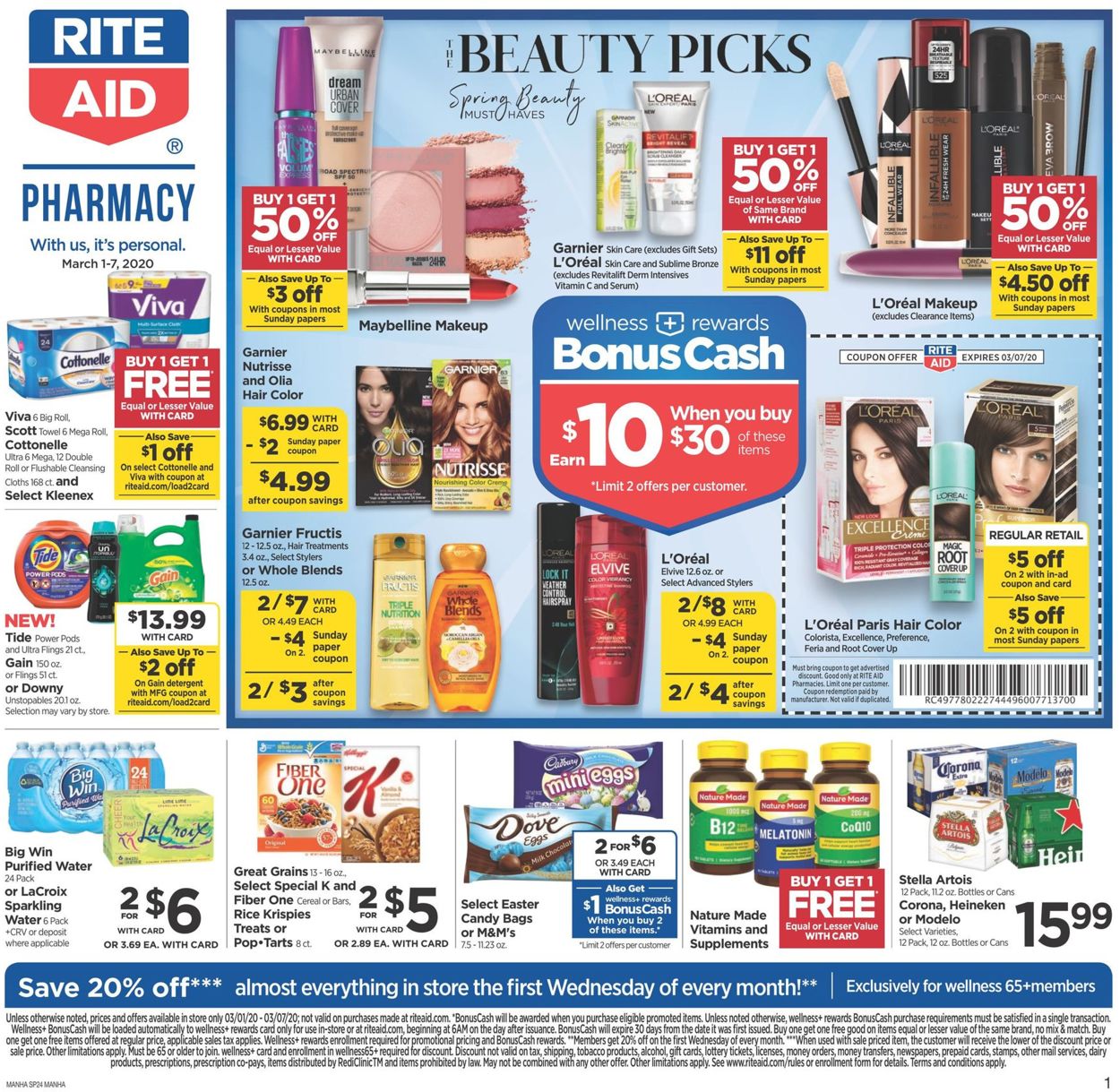 Catalogue Rite Aid from 03/01/2020
