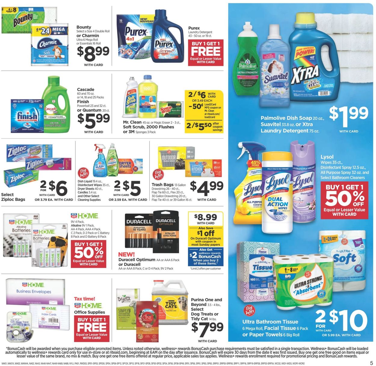 Catalogue Rite Aid from 03/01/2020