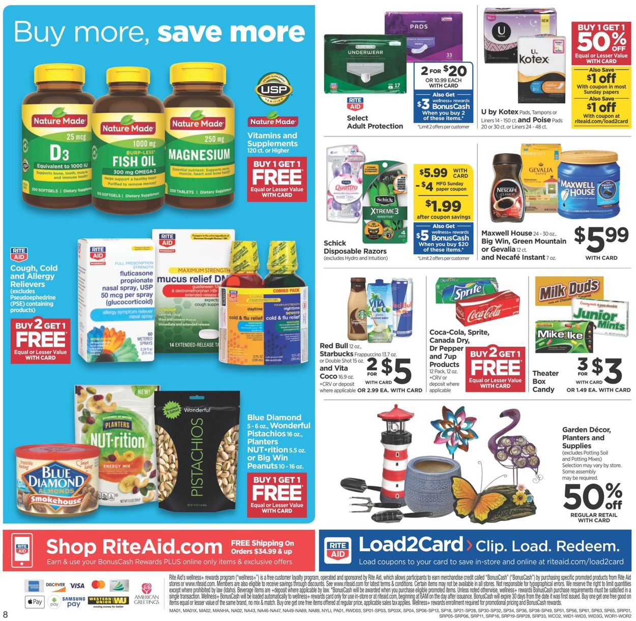 Catalogue Rite Aid from 03/15/2020