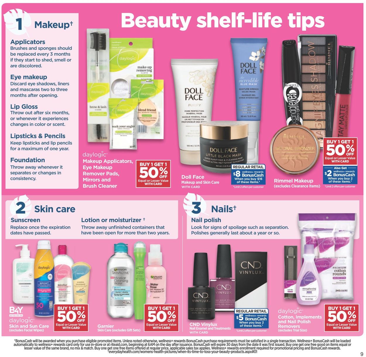 Catalogue Rite Aid from 03/15/2020