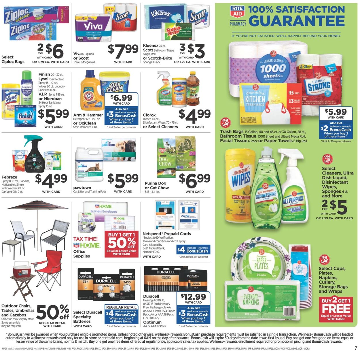 Catalogue Rite Aid from 03/22/2020