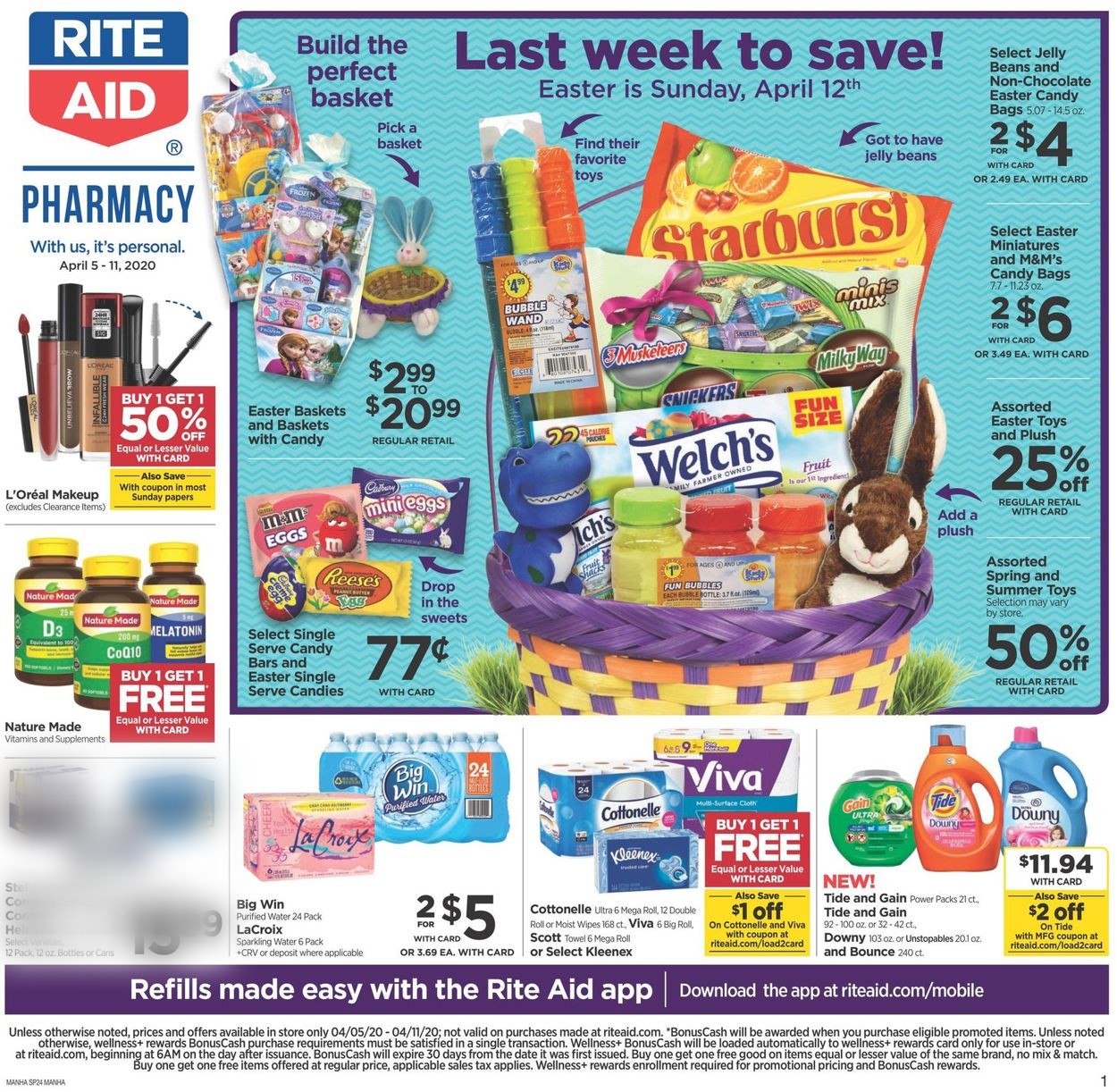 Catalogue Rite Aid from 04/05/2020