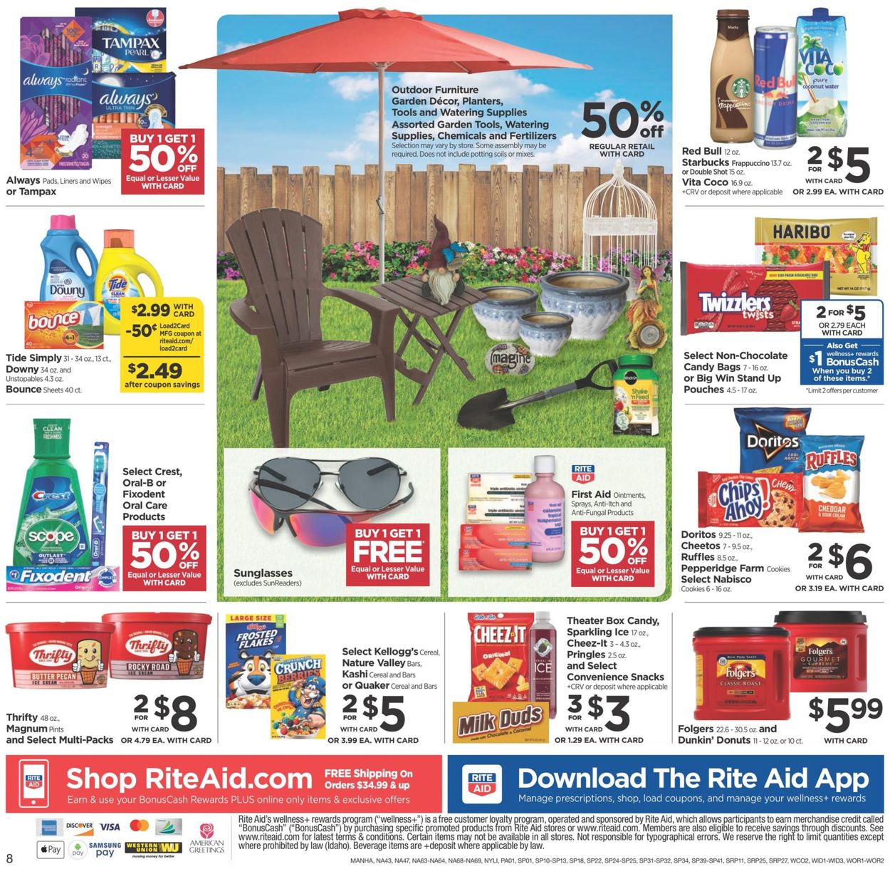 Catalogue Rite Aid from 04/12/2020
