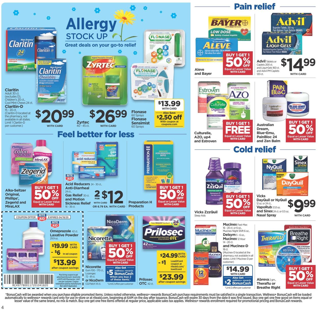 Catalogue Rite Aid from 04/12/2020