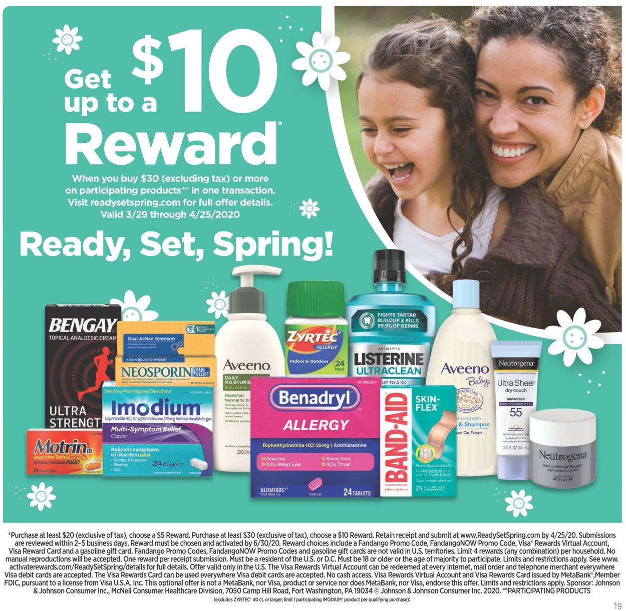 Catalogue Rite Aid from 04/19/2020