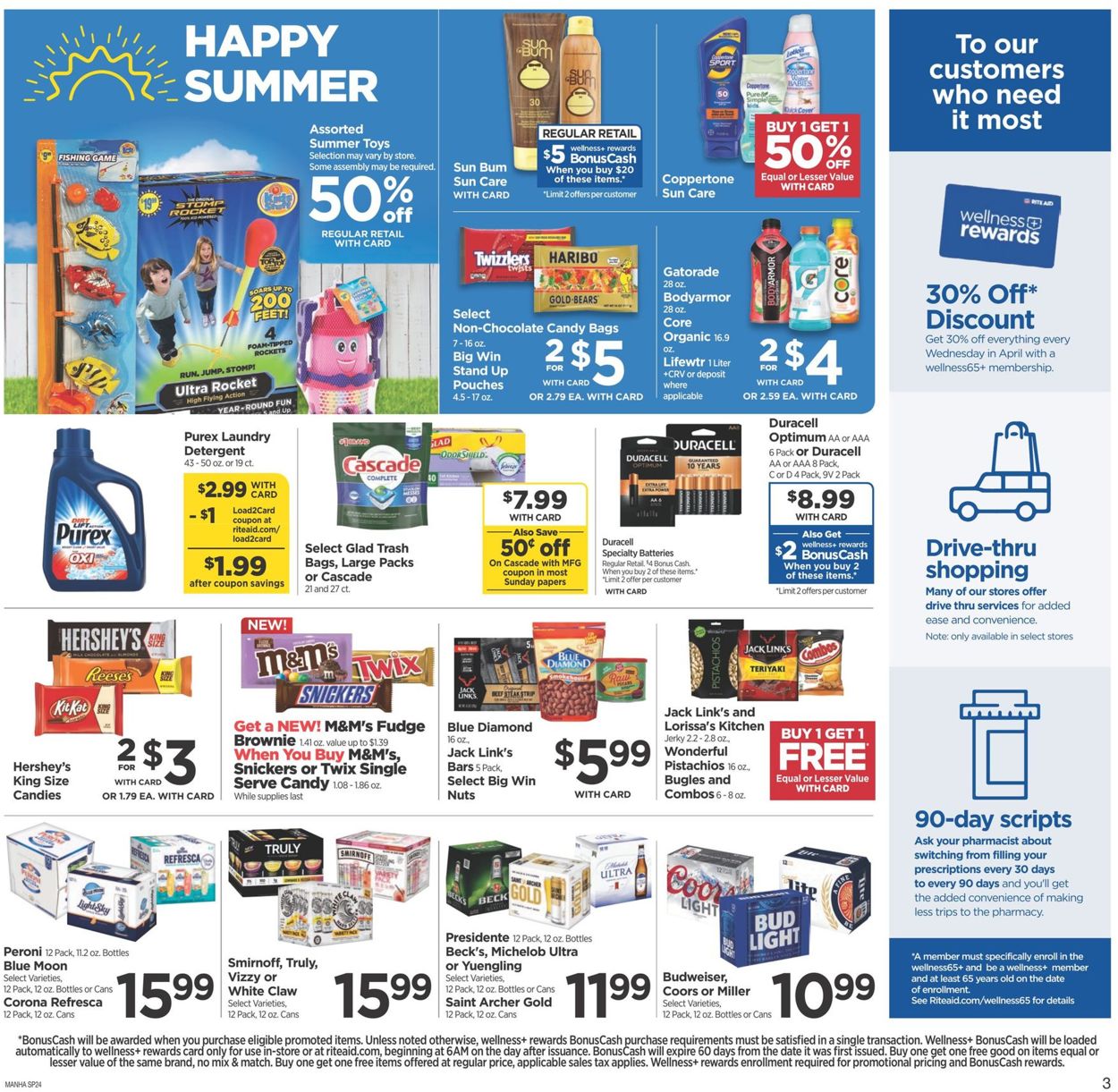 Catalogue Rite Aid from 04/26/2020