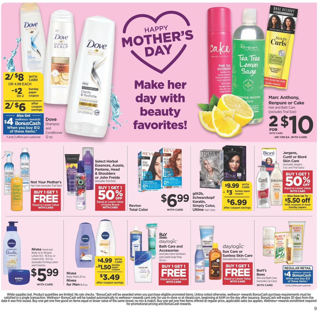 Catalogue Rite Aid from 05/03/2020