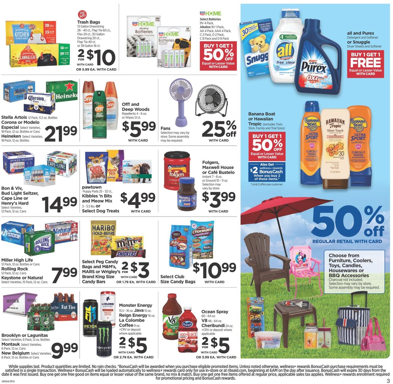 Catalogue Rite Aid from 05/03/2020
