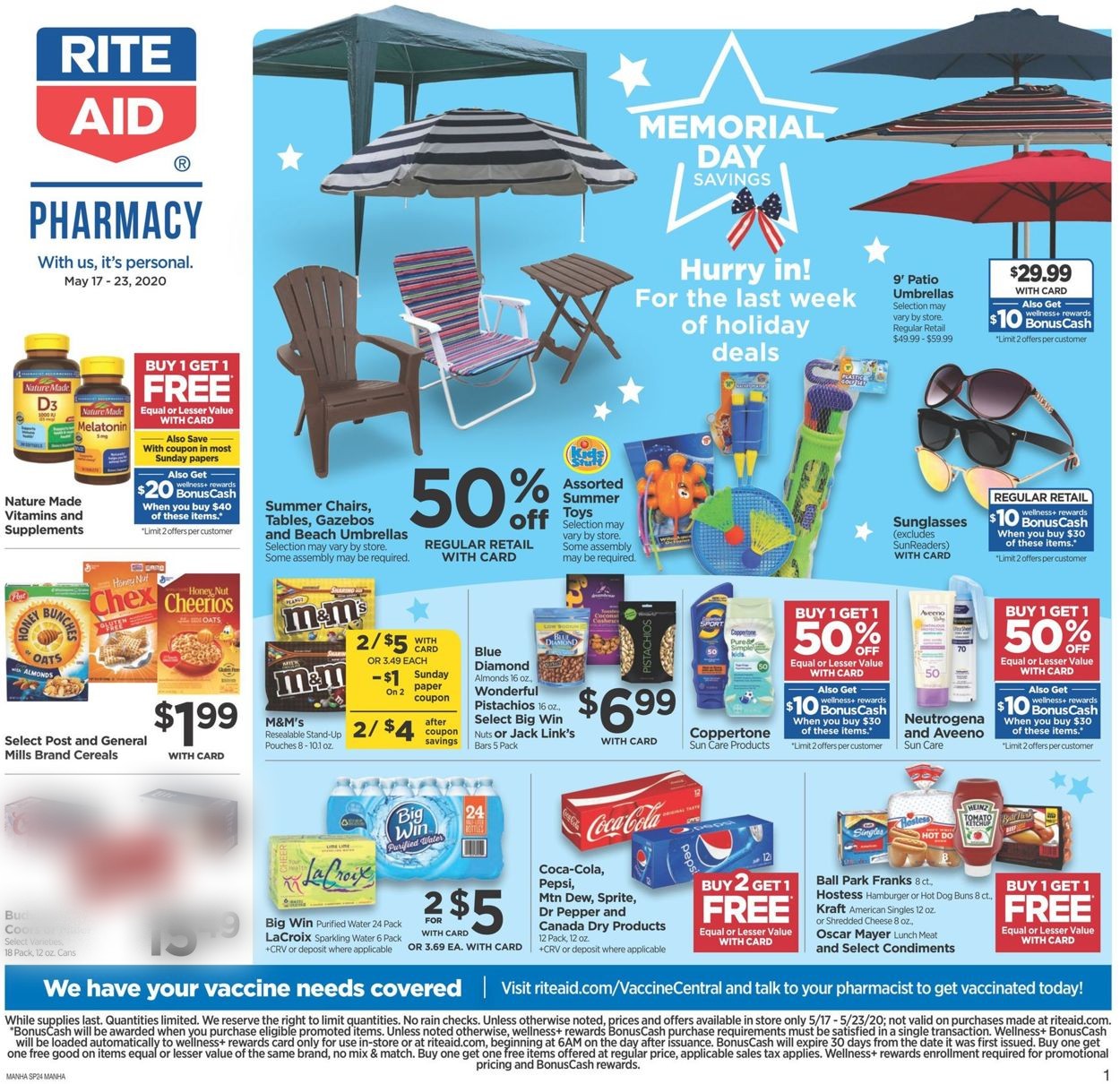 Catalogue Rite Aid from 05/17/2020
