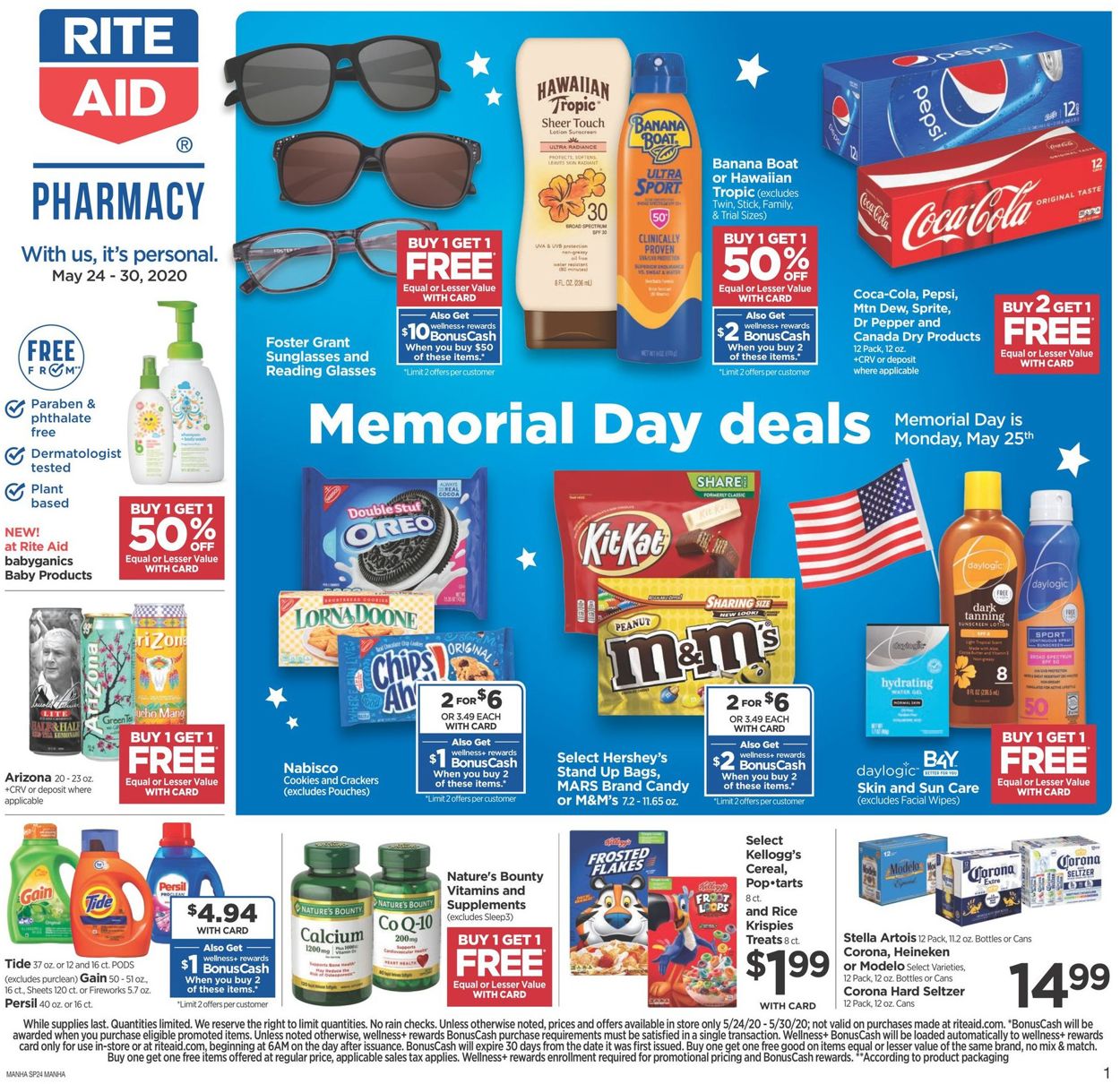 Catalogue Rite Aid from 05/24/2020