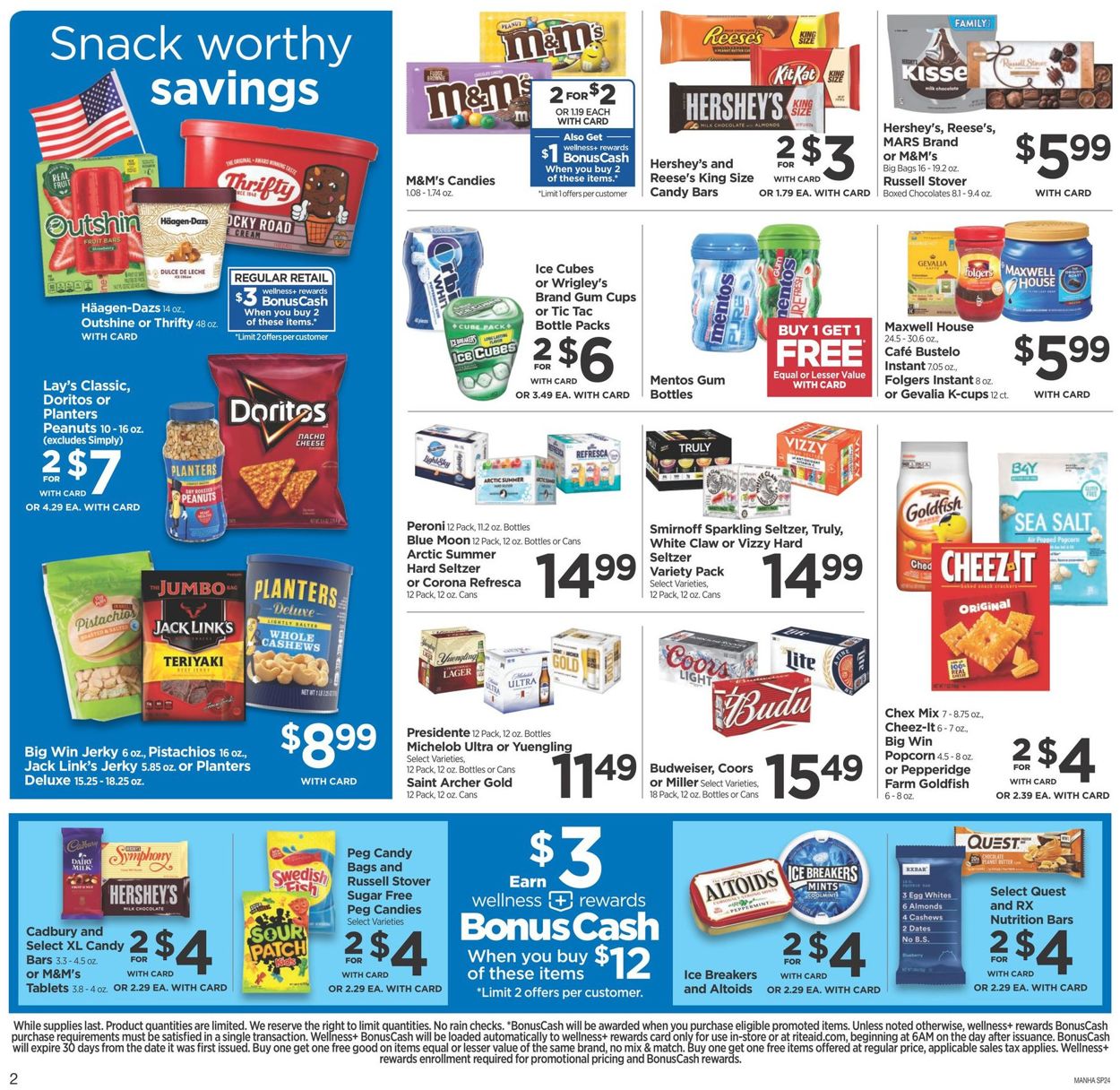 Catalogue Rite Aid from 05/24/2020