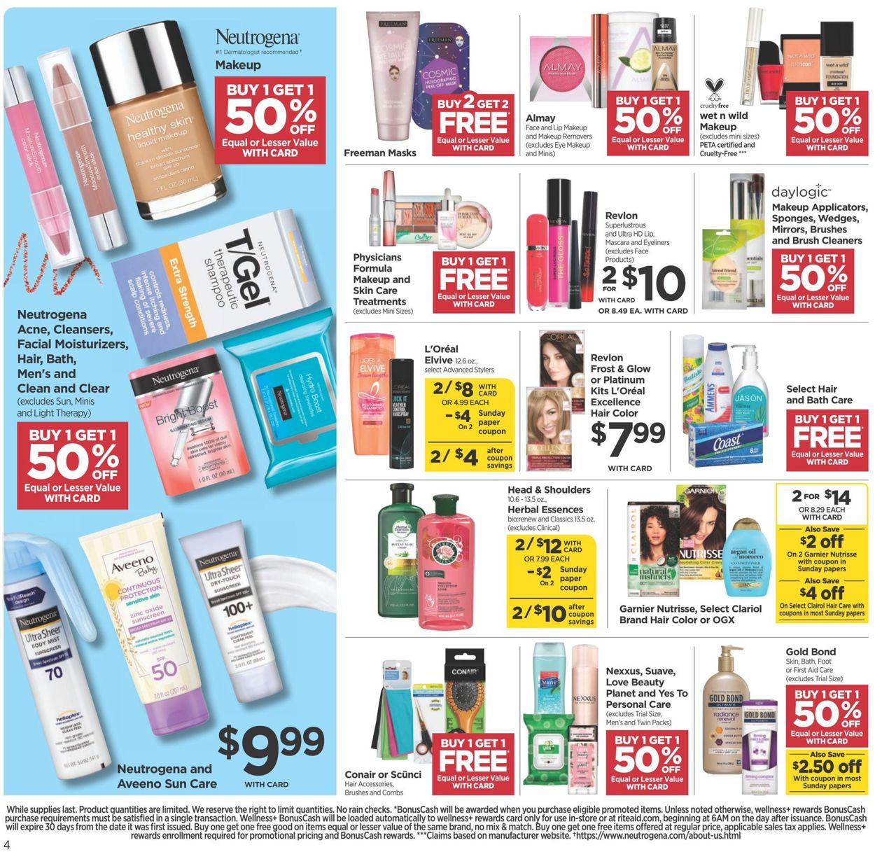 Catalogue Rite Aid from 05/31/2020
