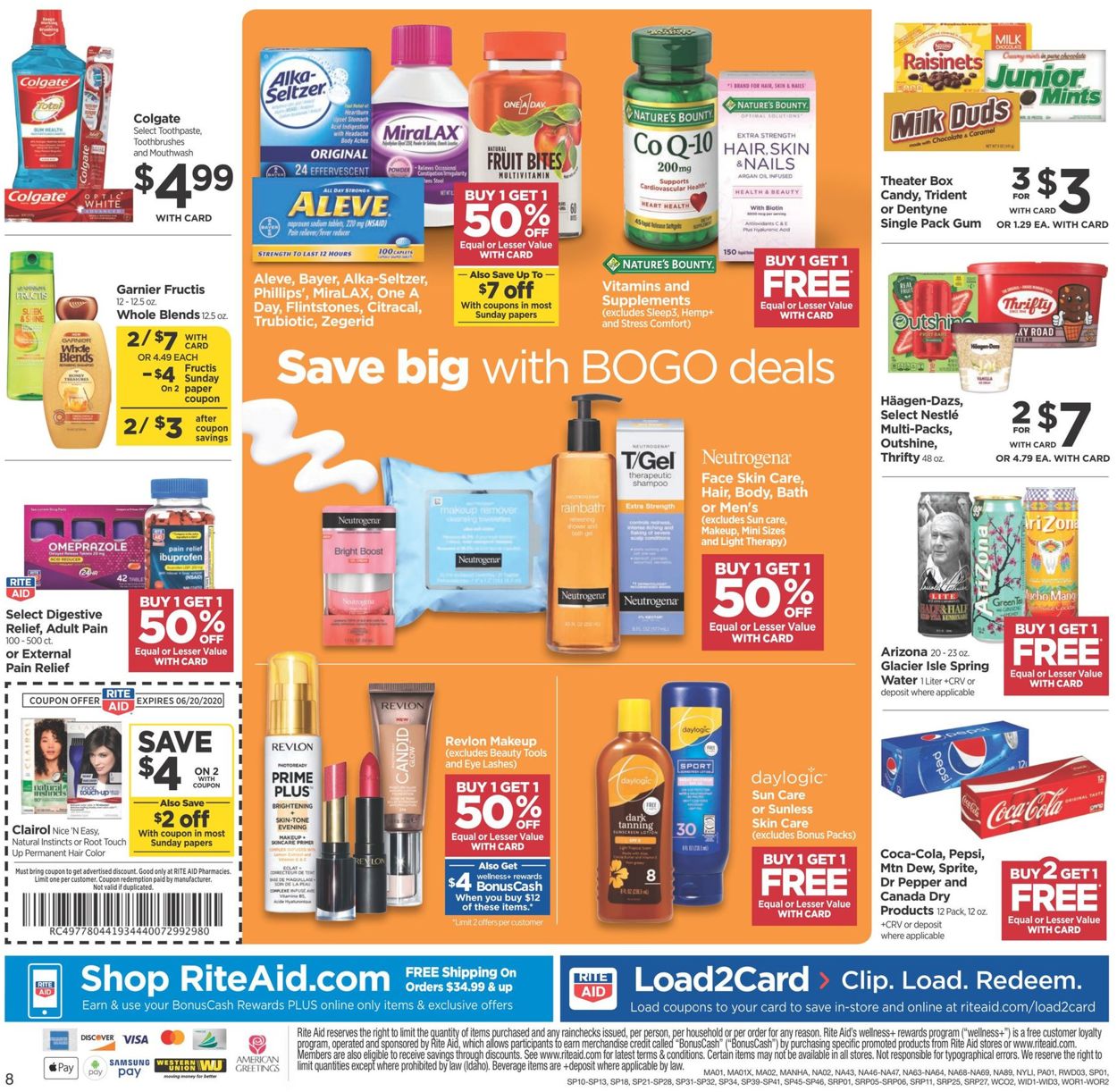 Catalogue Rite Aid from 06/14/2020