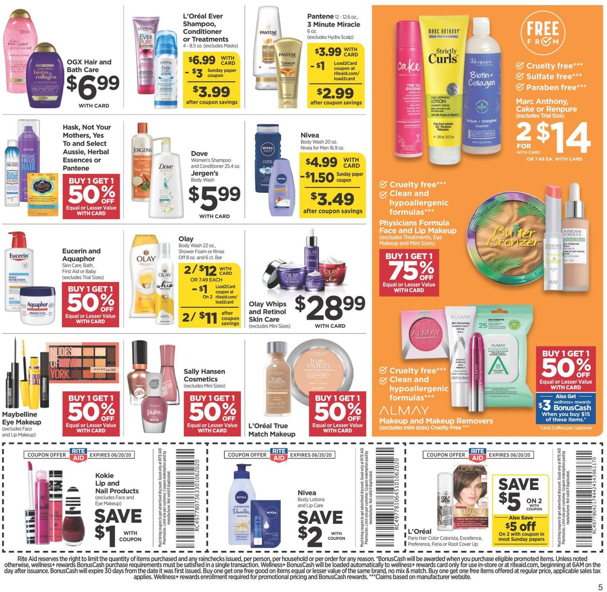 Catalogue Rite Aid from 06/14/2020