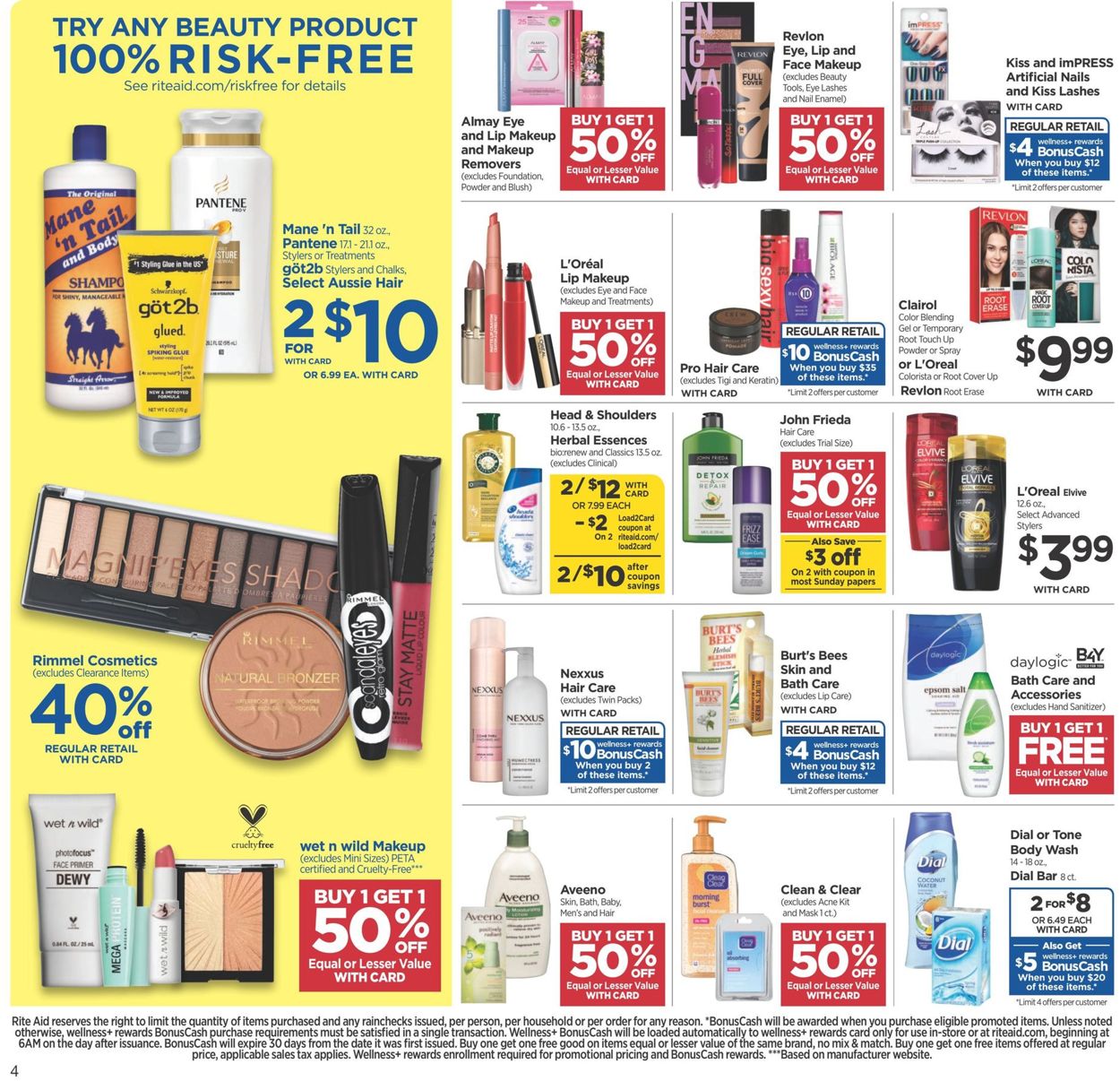 Catalogue Rite Aid from 06/21/2020