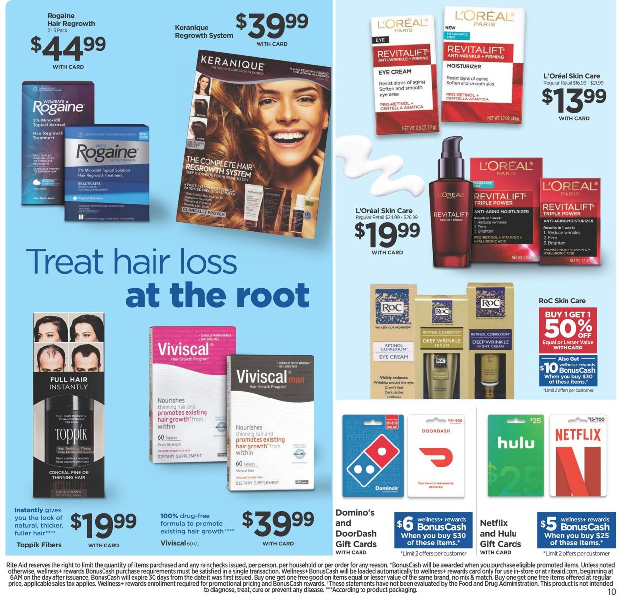 Catalogue Rite Aid from 06/21/2020