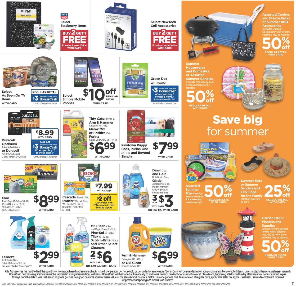 Catalogue Rite Aid from 07/05/2020