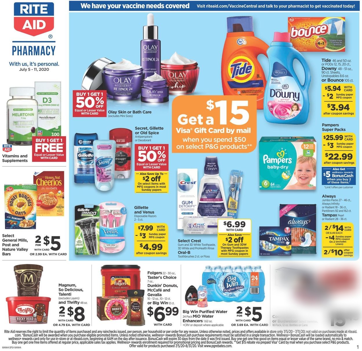 Catalogue Rite Aid from 07/05/2020