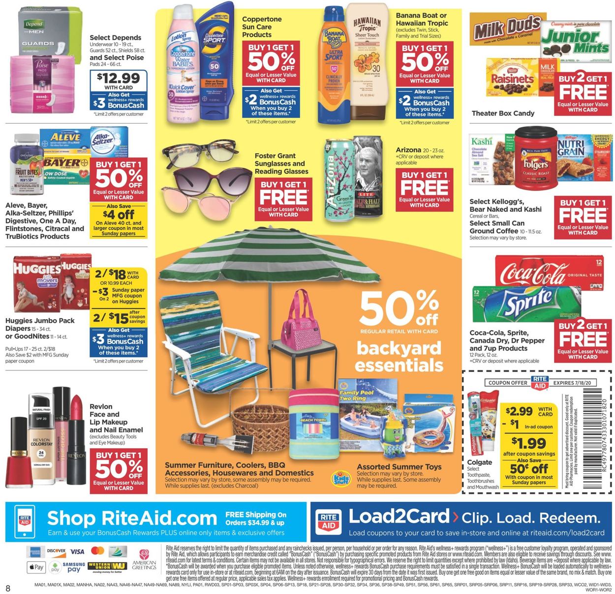Catalogue Rite Aid from 07/12/2020