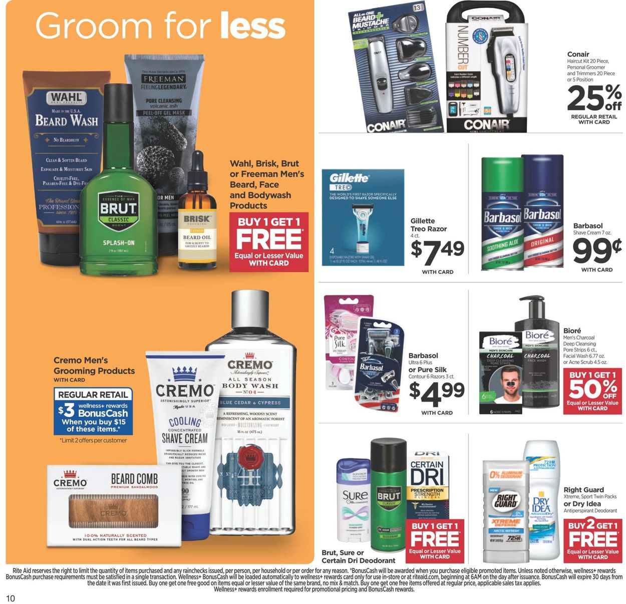 Catalogue Rite Aid from 07/12/2020