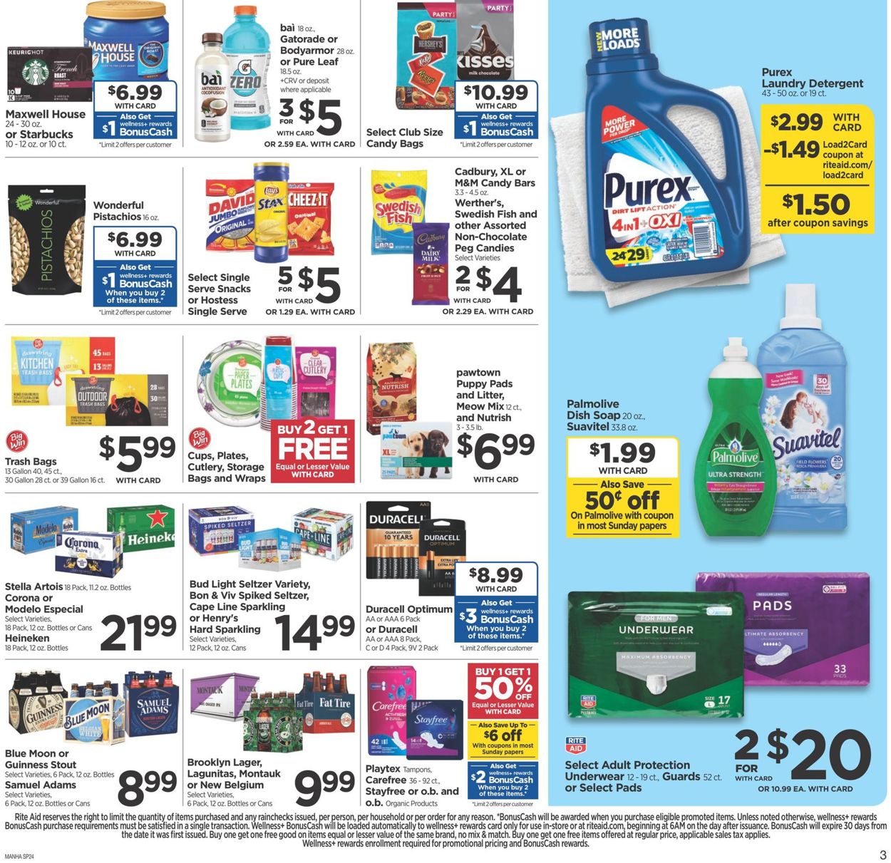 Catalogue Rite Aid from 07/19/2020