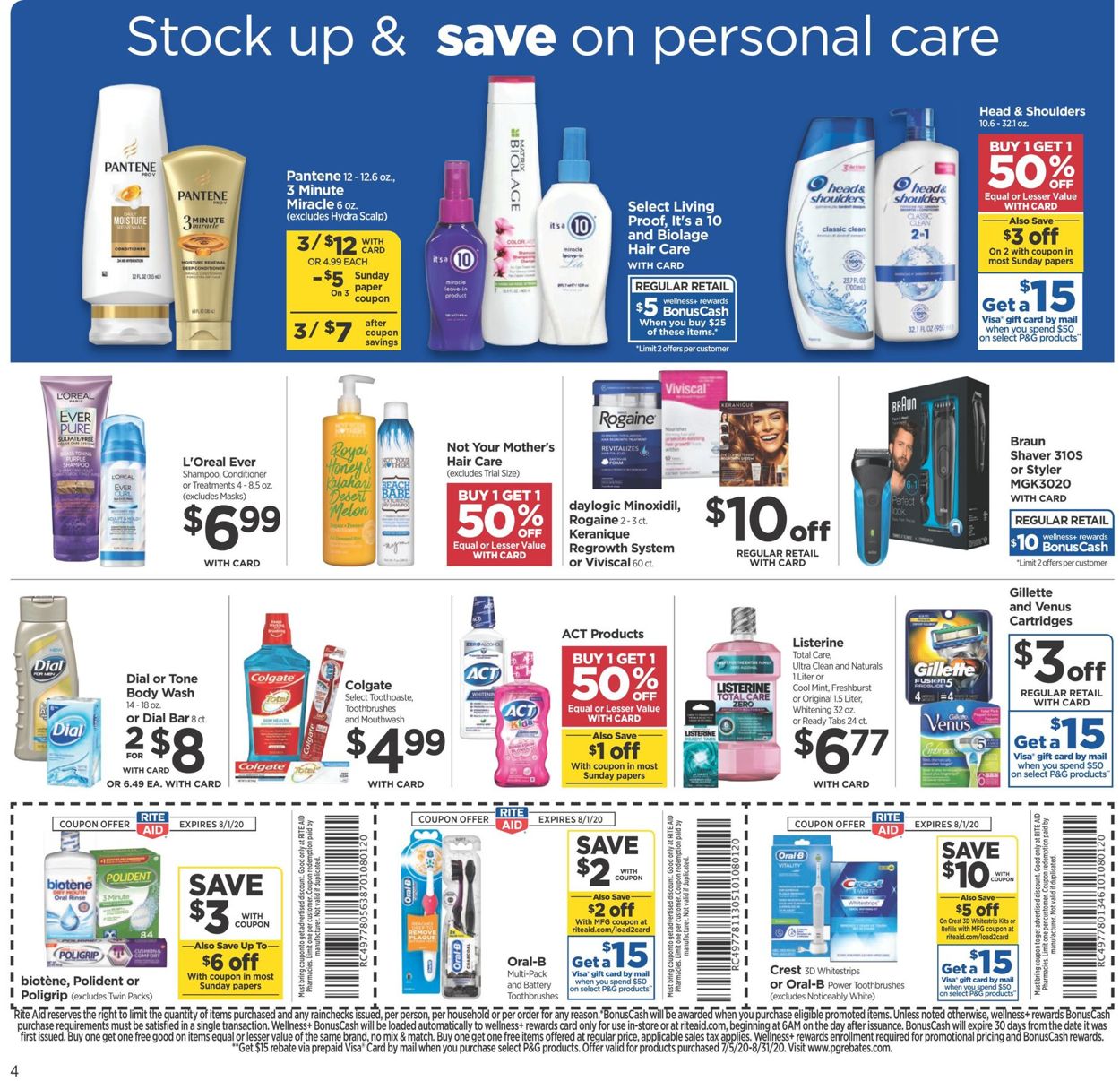 Catalogue Rite Aid from 07/26/2020
