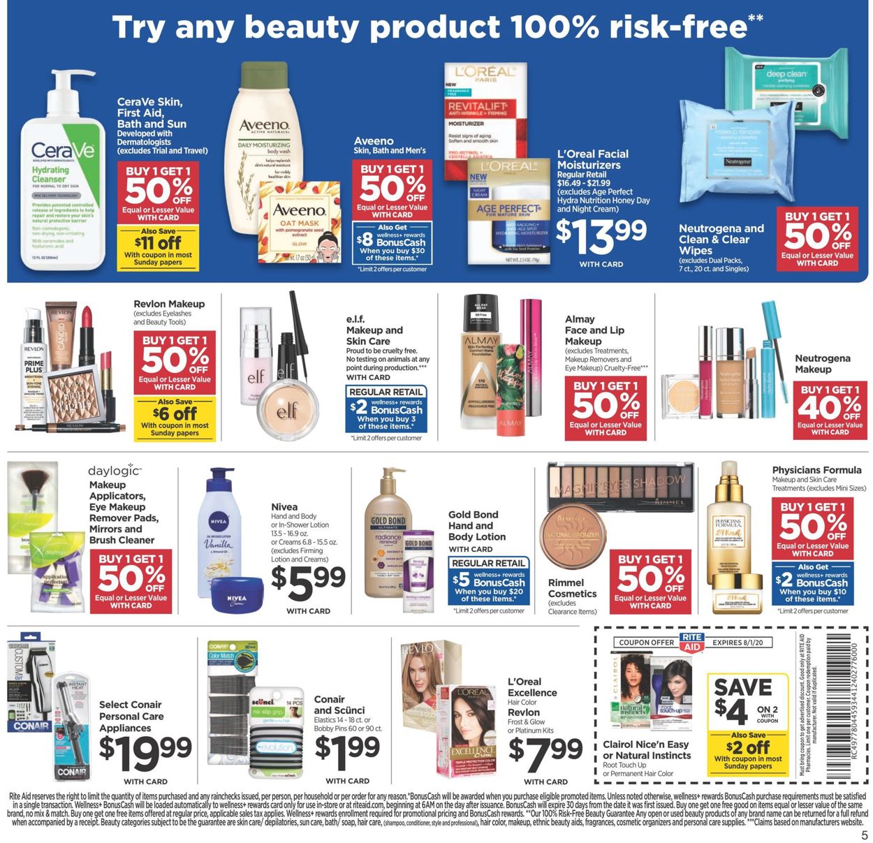 Catalogue Rite Aid from 07/26/2020
