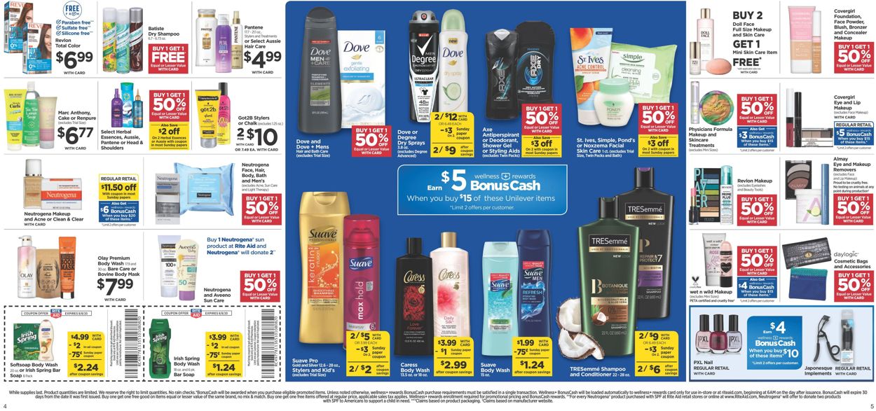 Catalogue Rite Aid from 08/02/2020
