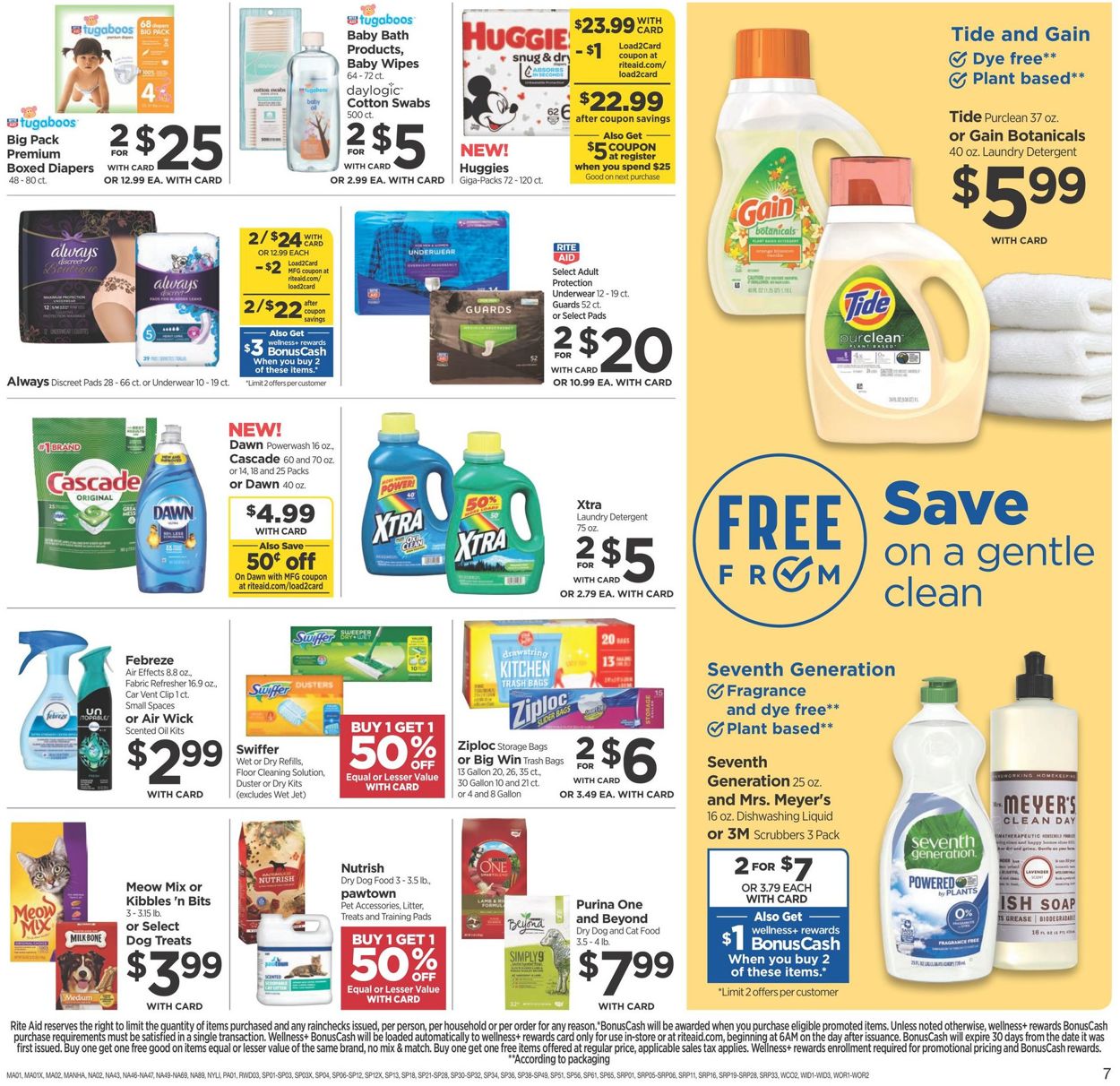 Catalogue Rite Aid from 08/09/2020