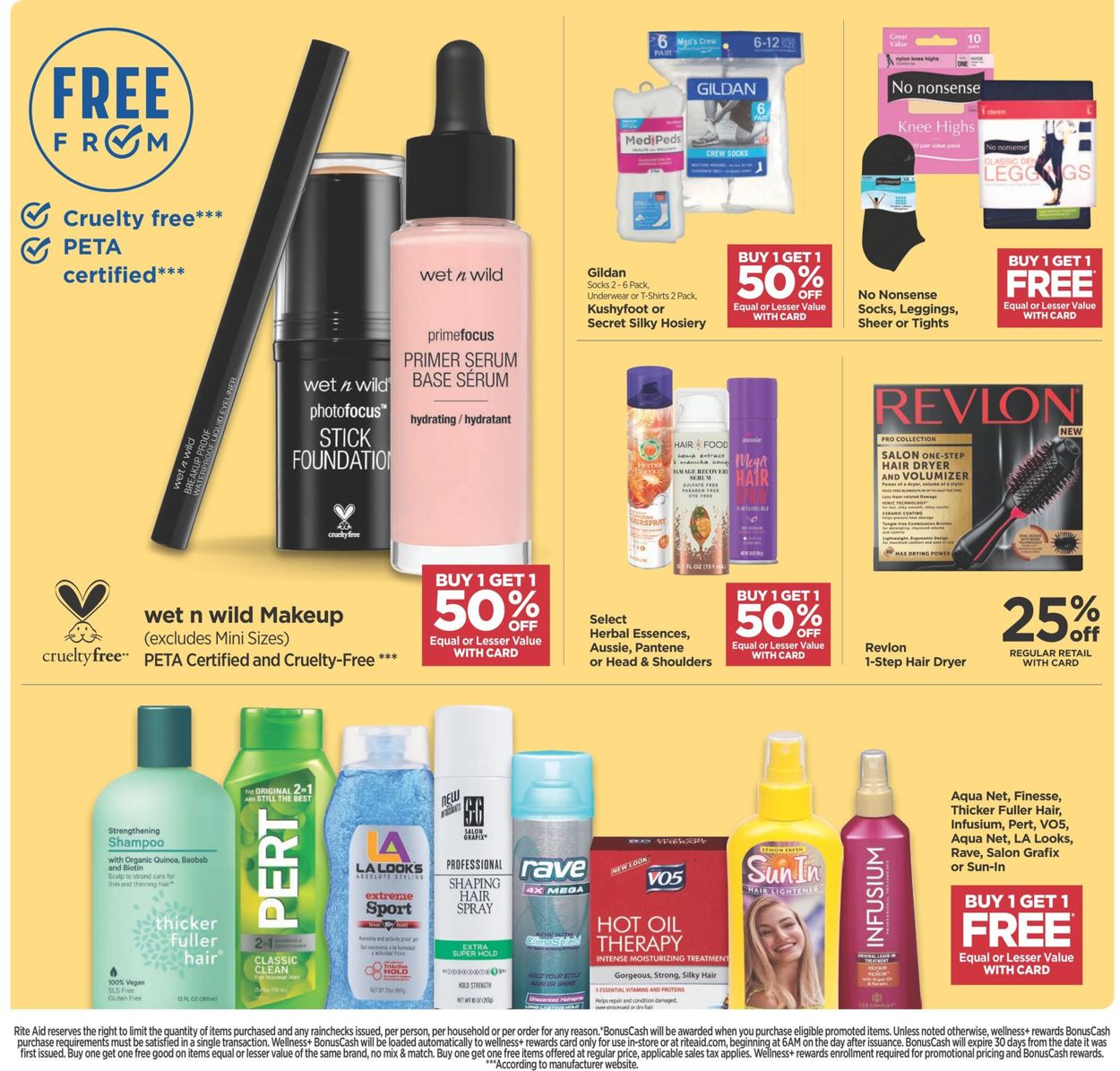 Catalogue Rite Aid from 08/16/2020