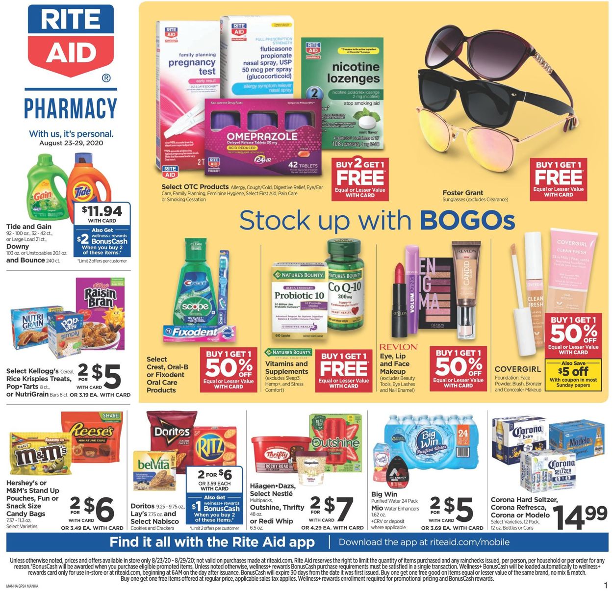Catalogue Rite Aid from 08/23/2020