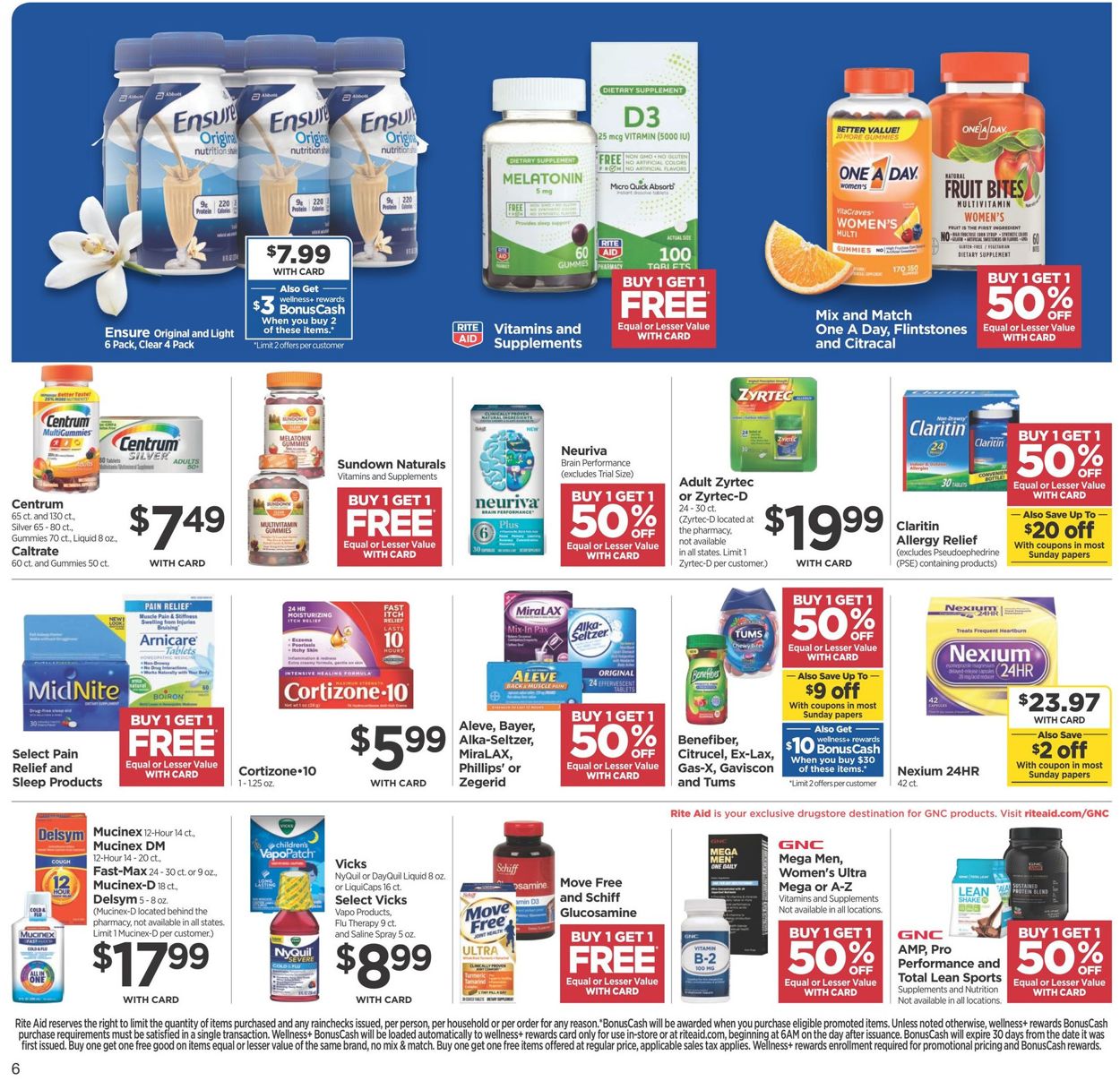 Catalogue Rite Aid from 08/23/2020